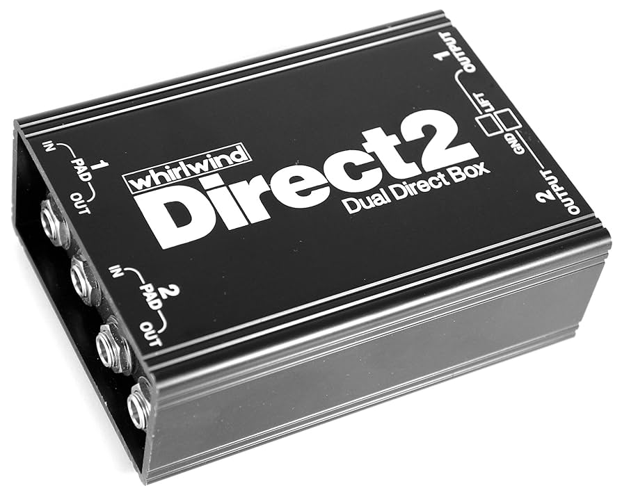 Amazon.com: whirlwind Direct Box Patch Bay (DIRECT2